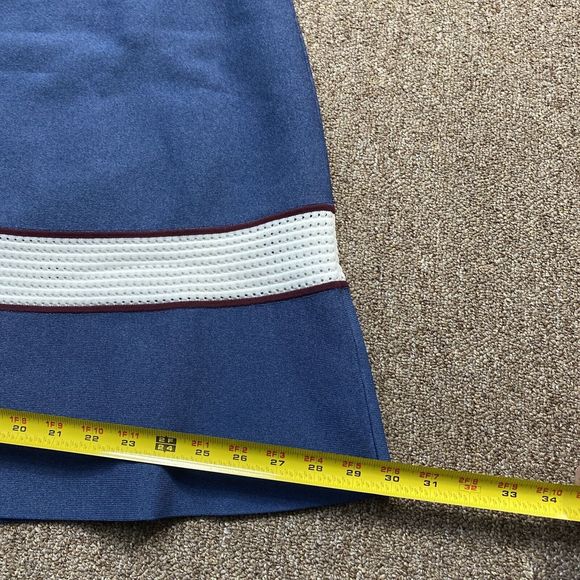 Sandro Paris Size 1 Maxi Skirt - two tone - J2457E - Picture 4 of 12